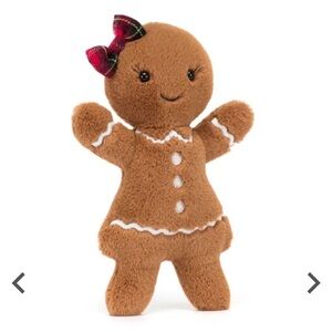 Jelly cat Jolly Gingerbread Ruby NWT